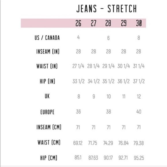 Off White Moto Ankle Pull On Jeggings - Picture 5 of 6